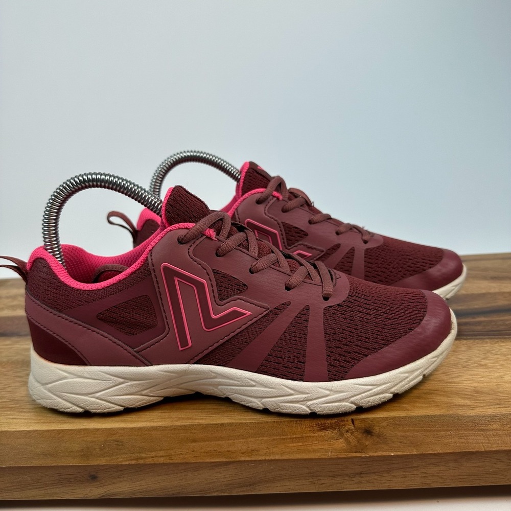 Womens Vionic 335 Miles Purple Athletic Walking Shoes Sneakers Size 6.5 M GUC